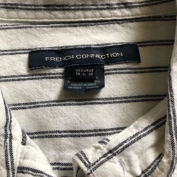 Women’s French connection button up - Picture 3 of 4